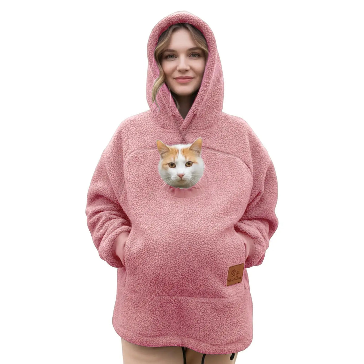 PetHug™ Pet Pouch Hoodie — product view 14