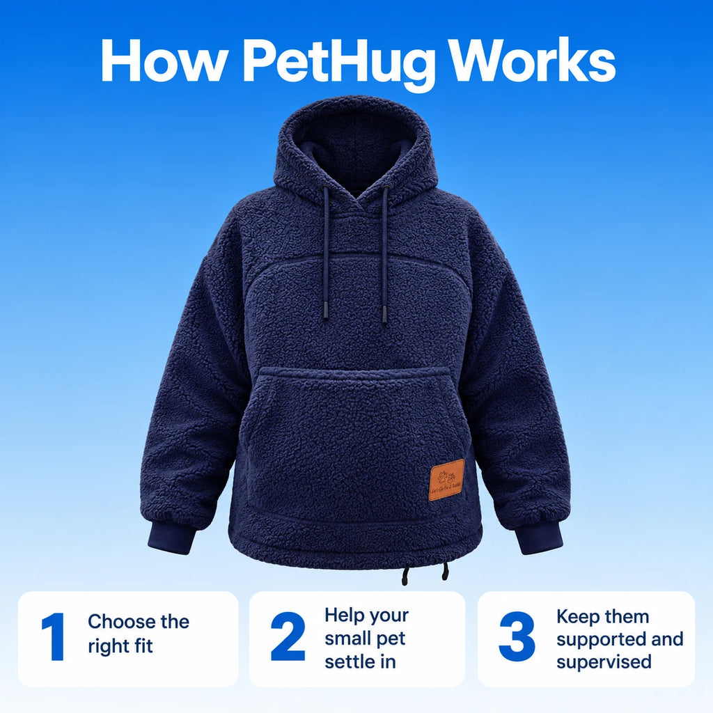 PetHug — how to use