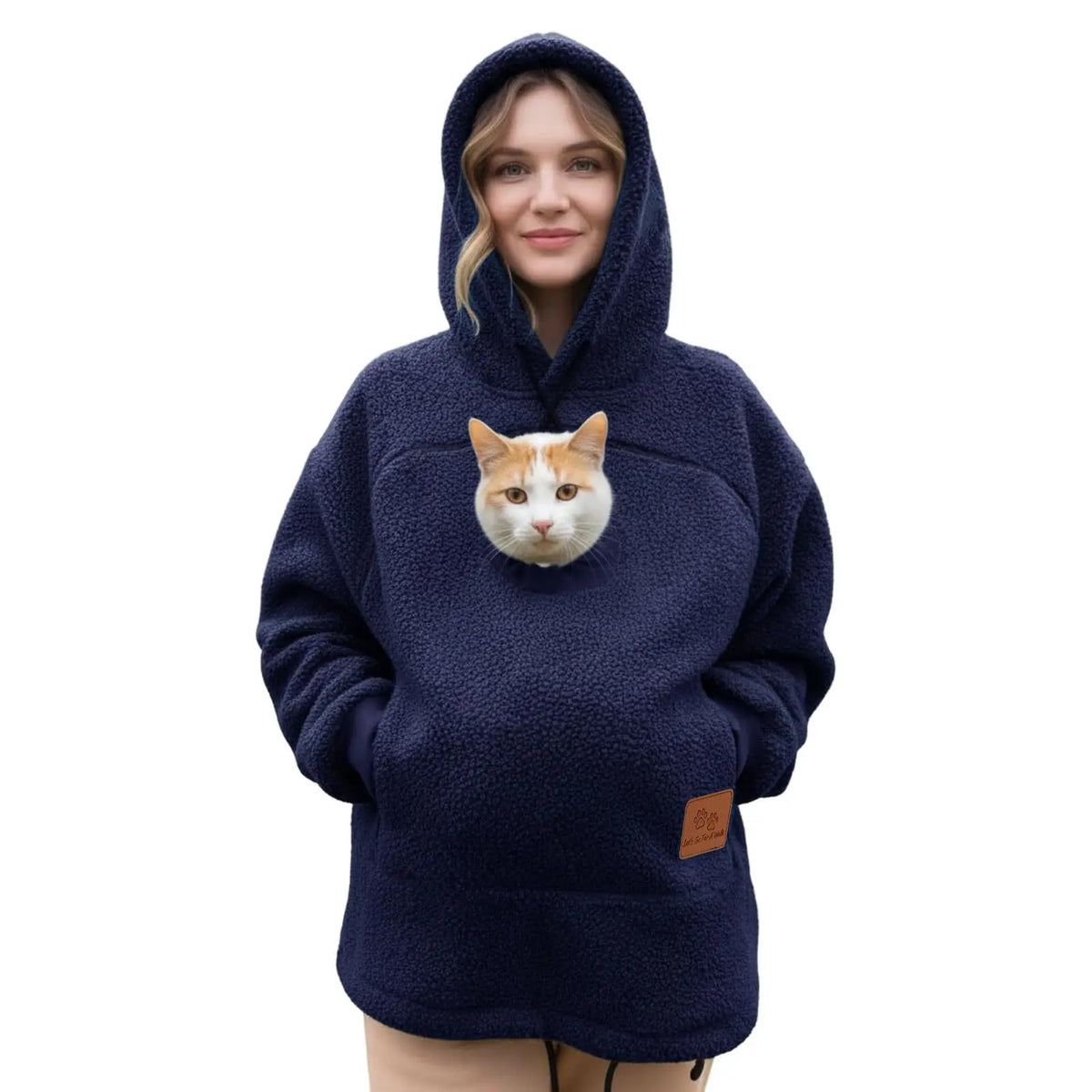 PetHug™ Pet Pouch Hoodie — product view 10