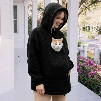 PetHug™ Pet Pouch Hoodie