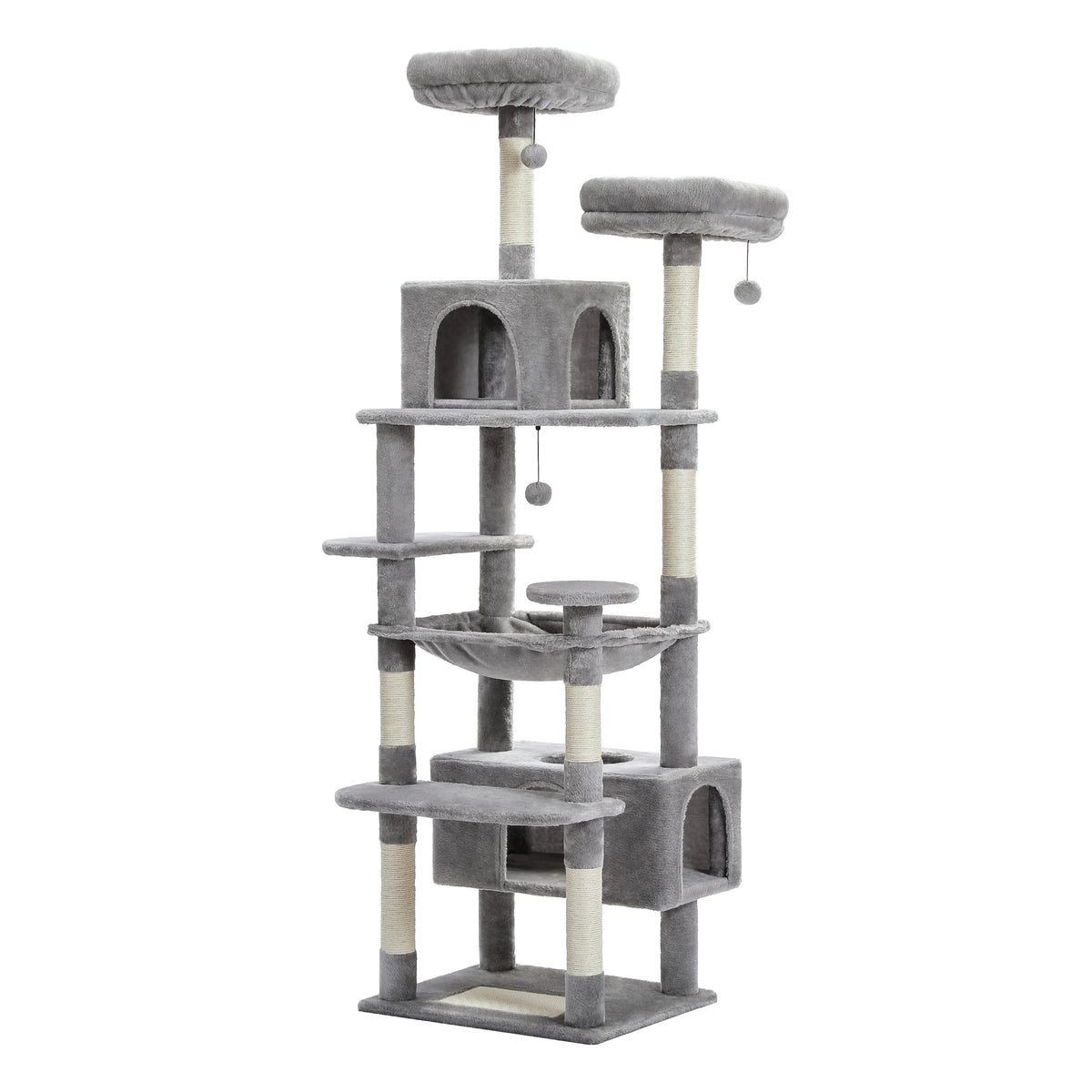 Multi-Level Plush Cat Tree & Condo — product view 20