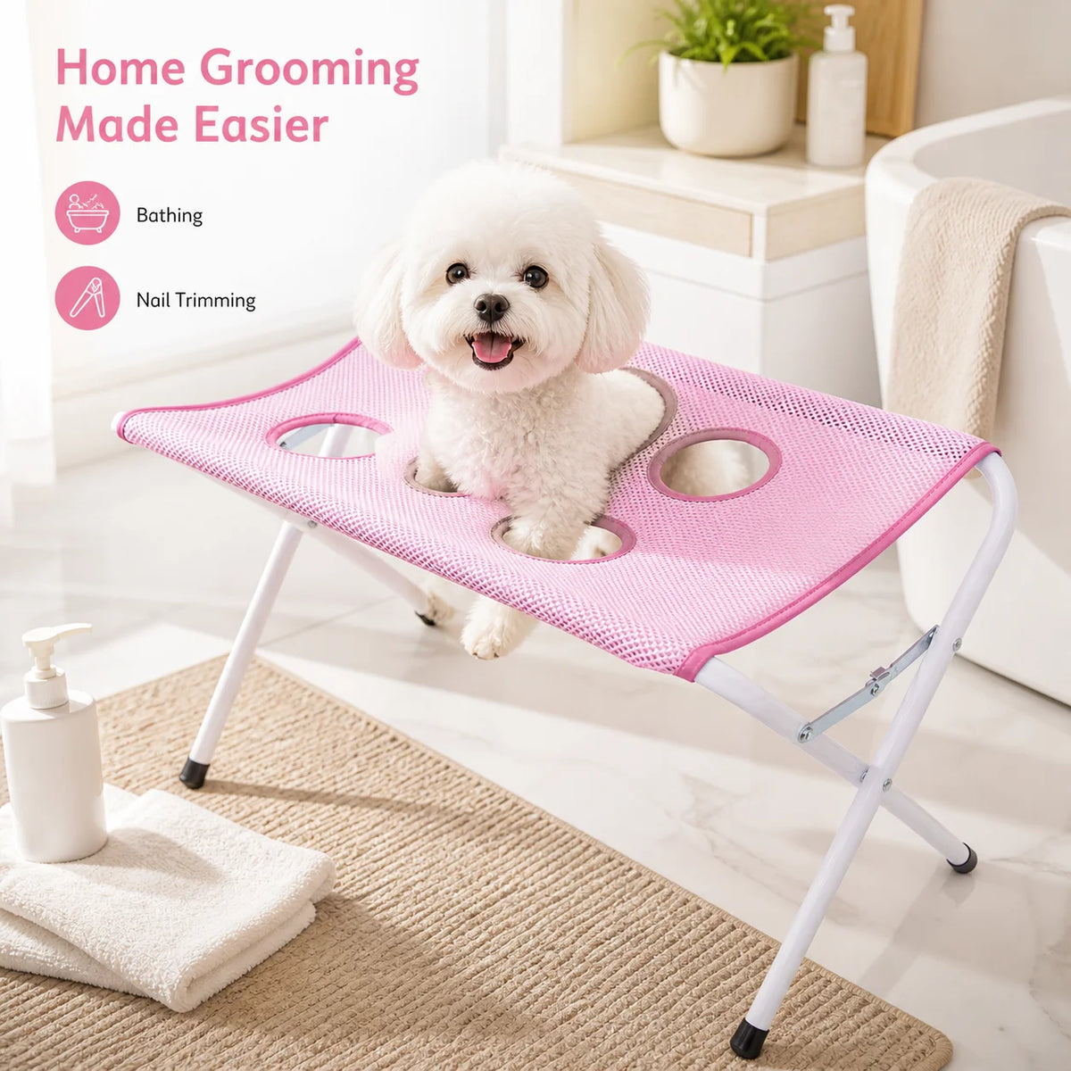 PawHammock™ Pet Grooming Stand — product view 3