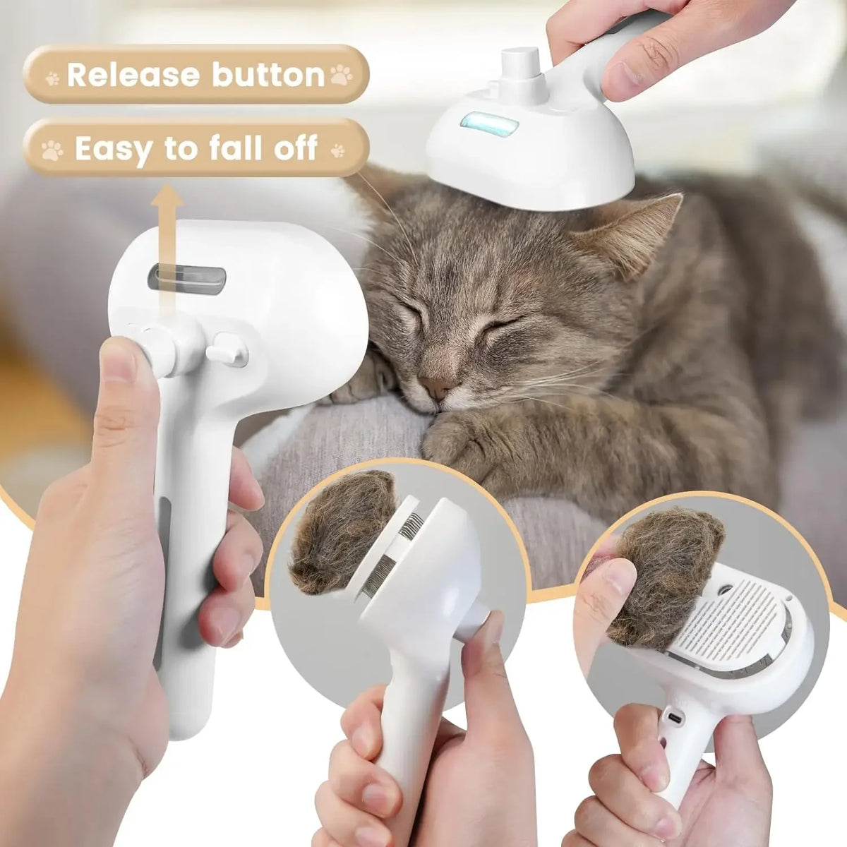 AquaGroom™ Pet Mist Brush — product view 4