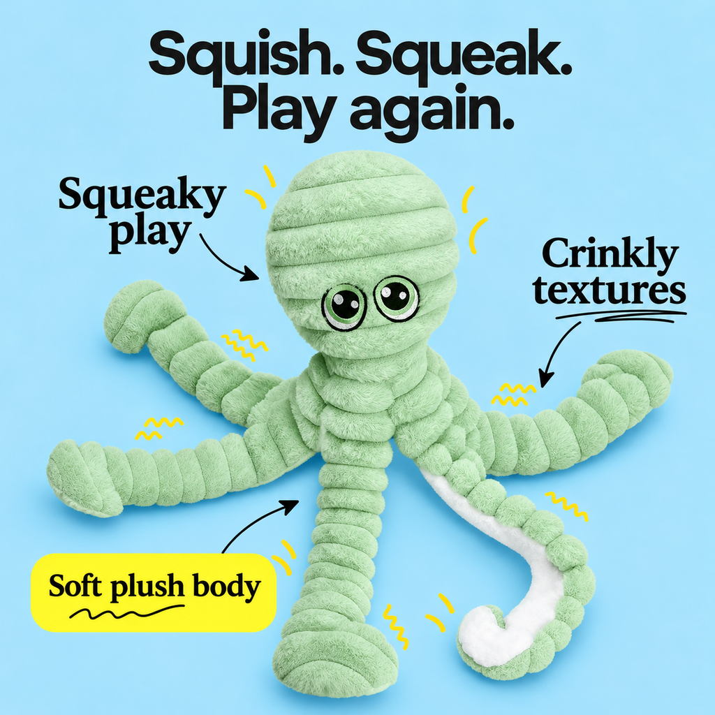 Octopus Toy — feature details