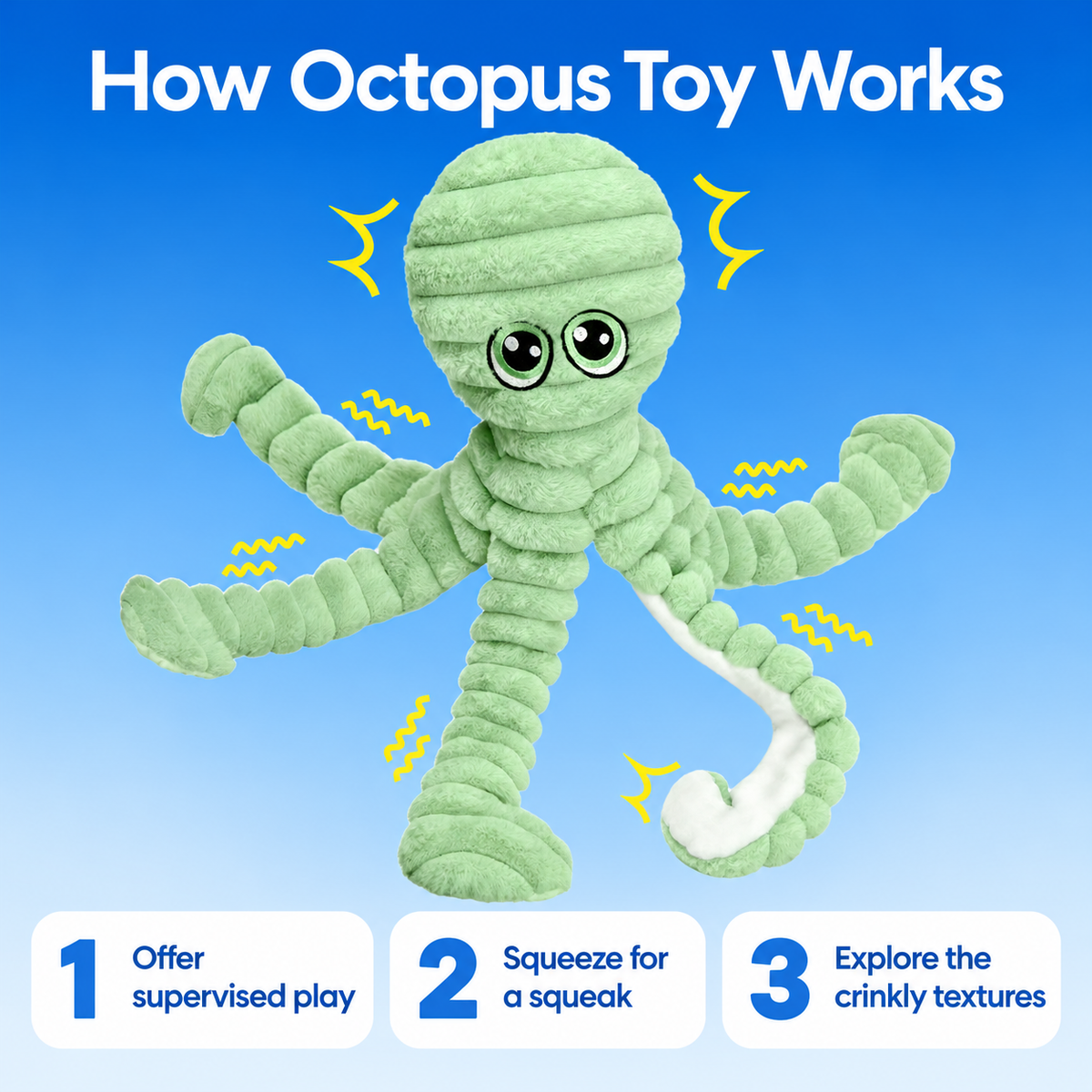 Octopus Toy — how to use