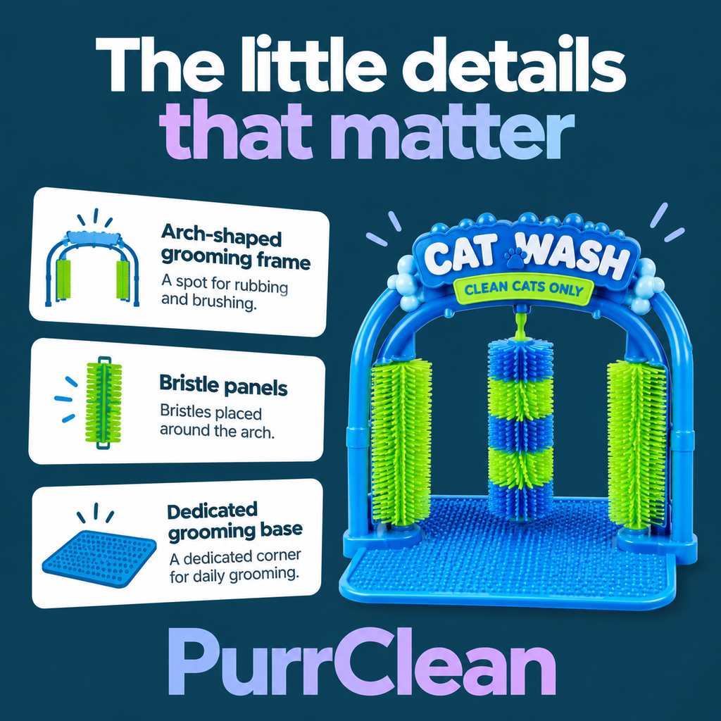 PurrClean product highlights