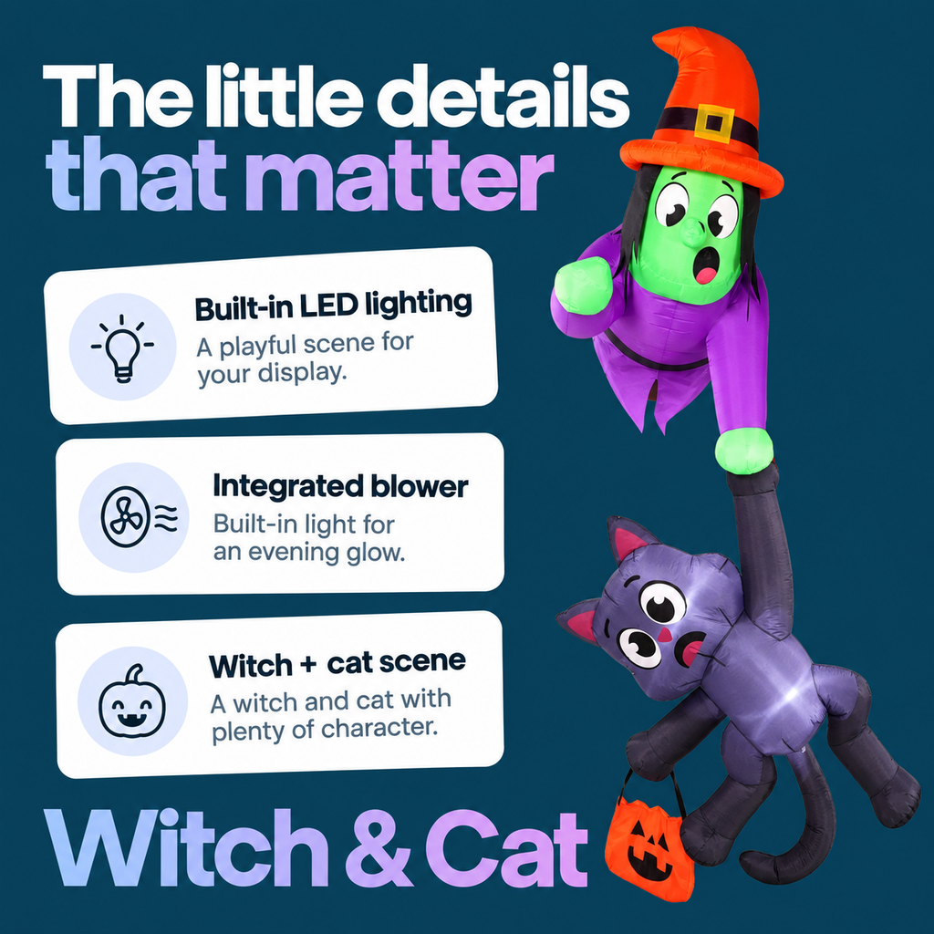 Witch & Cat product highlights